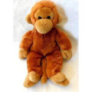 Ty Beanie Buddy plush BONGO Monkey Retired 1998